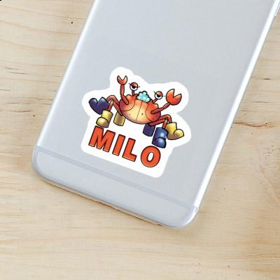 Milo Autocollant Crabe Notebook Image