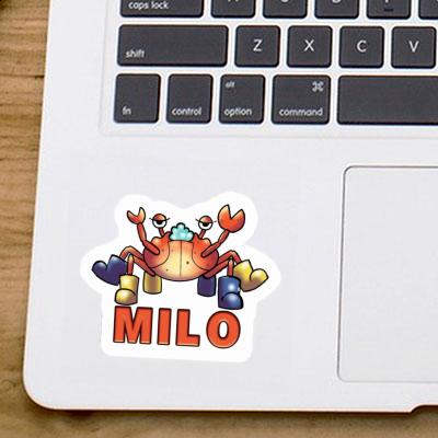 Sticker Milo Krabbe Notebook Image