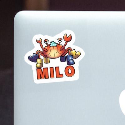 Milo Autocollant Crabe Laptop Image