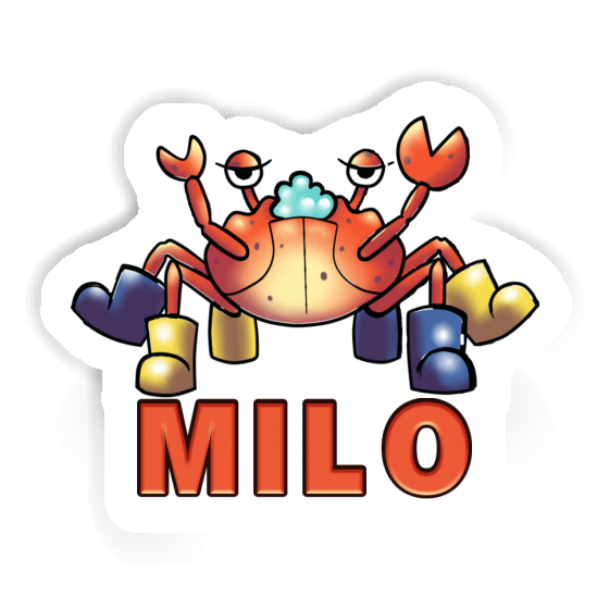 Milo Autocollant Crabe Gift package Image