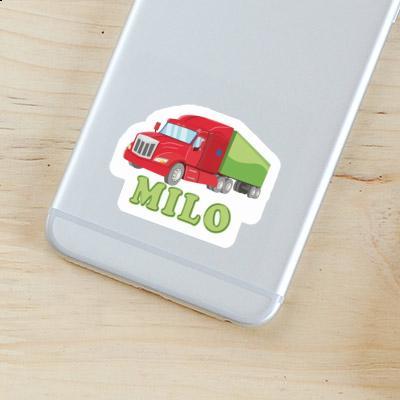 Autocollant Camion Milo Gift package Image