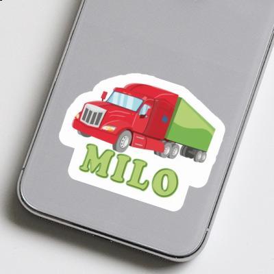 Truck Sticker Milo Gift package Image