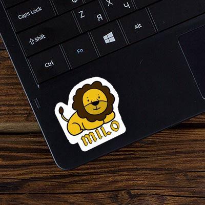 Sticker Milo Lion Laptop Image