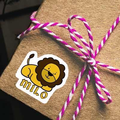 Lion Autocollant Milo Gift package Image