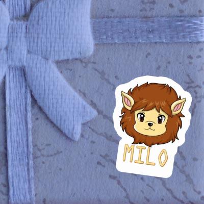 Autocollant Milo Tête de lion Gift package Image