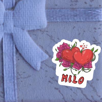 Herz Sticker Milo Laptop Image