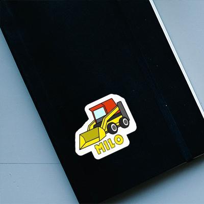 Low Loader Sticker Milo Notebook Image