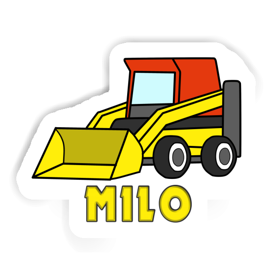 Low Loader Sticker Milo Image