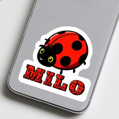 Milo Sticker Ladybug Image