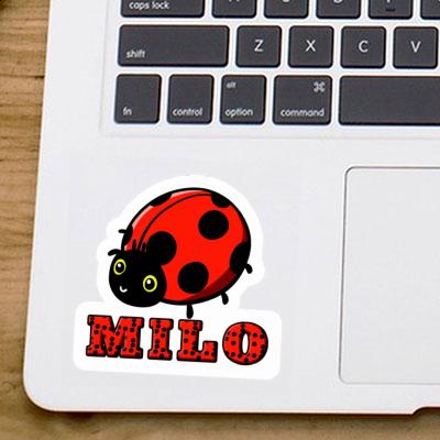 Milo Sticker Ladybug Image