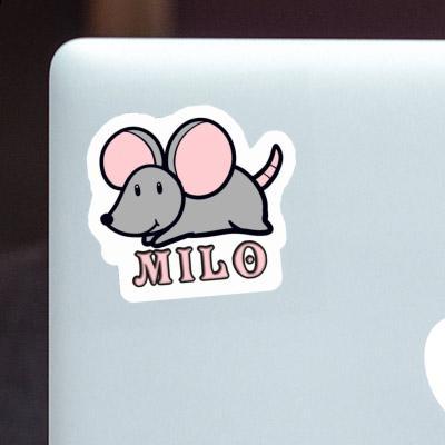 Autocollant Milo Souris Laptop Image