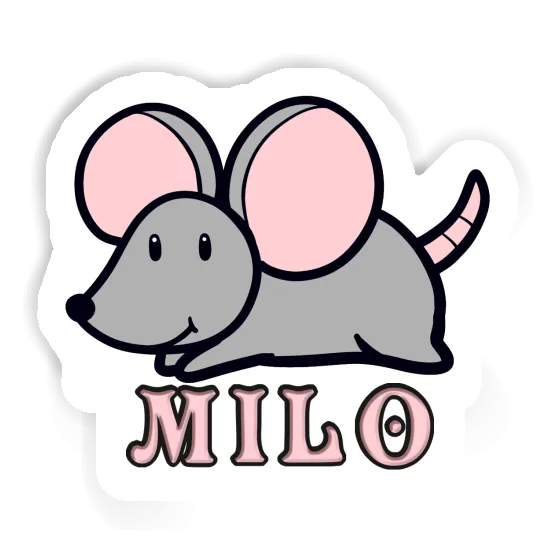 Milo Sticker Mouse Image