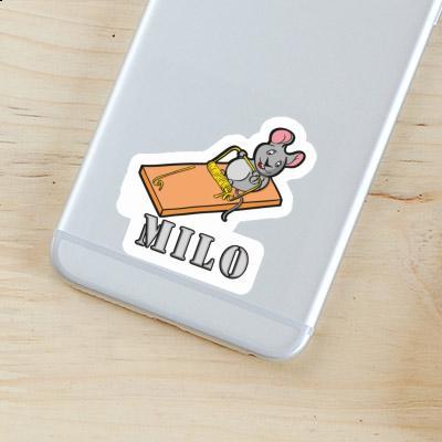 Sticker Fitness Mouse Milo Gift package Image