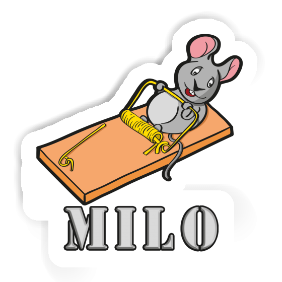 Autocollant Souris de fitness Milo Gift package Image