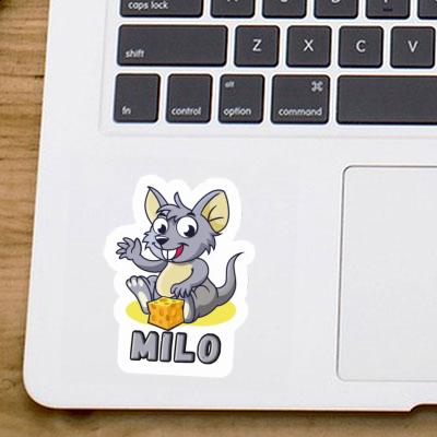 Mouse Sticker Milo Image