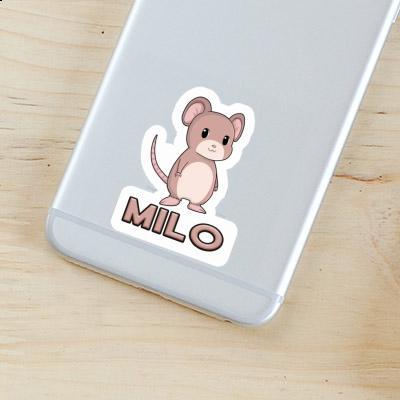 Sticker Mouse Milo Image