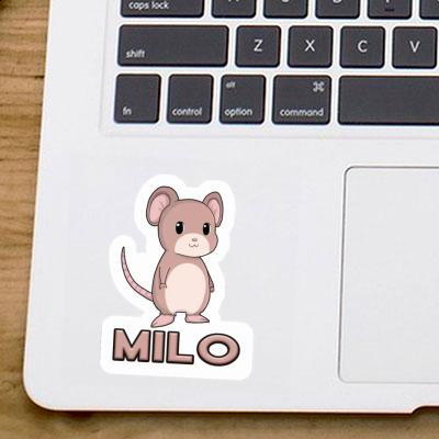 Milo Autocollant Souris Image