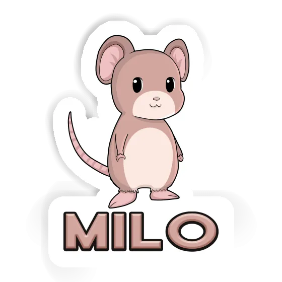 Sticker Mouse Milo Gift package Image