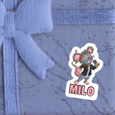 Sticker Milo Singer Gift package Image