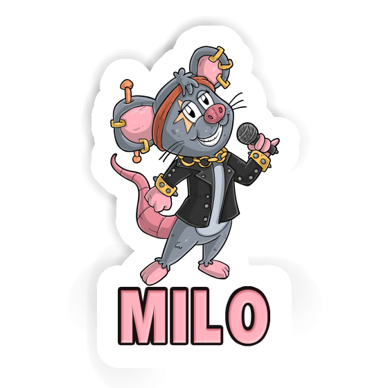 Sticker Milo Singer Gift package Image