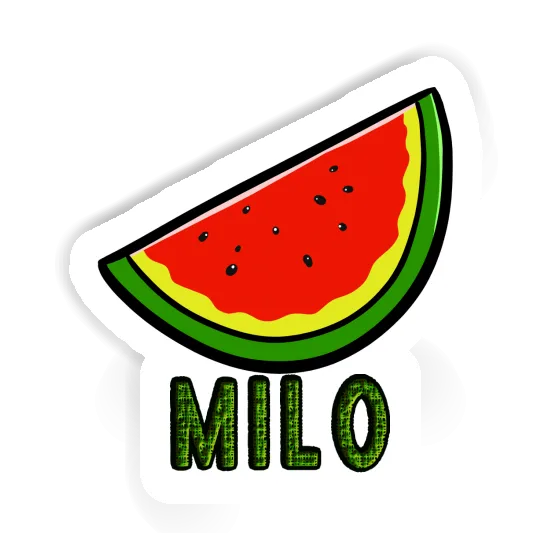 Melone Sticker Milo Image