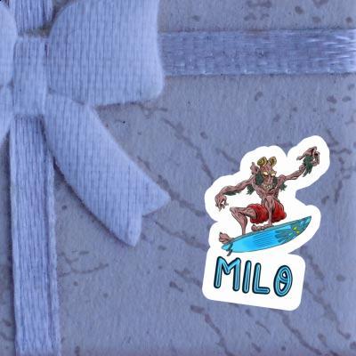 Sticker Milo Waverider Notebook Image