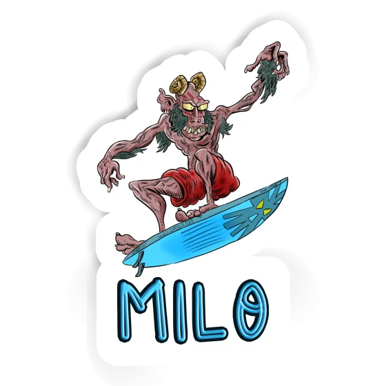 Sticker Milo Waverider Gift package Image