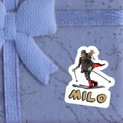 Telemarker Sticker Milo Image