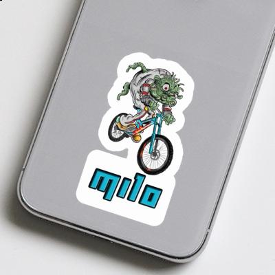 Sticker Milo Downhill-Biker Gift package Image