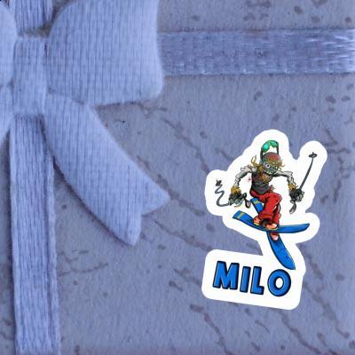 Milo Sticker Freerider Notebook Image