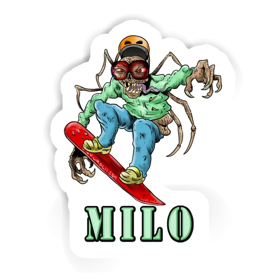 Sticker Freerider Milo Notebook Image