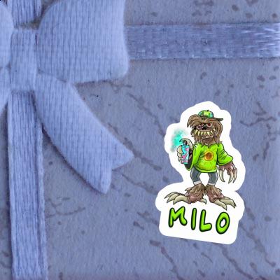 Sticker Milo Monster Image