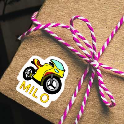 Sticker Milo Motorbike Gift package Image