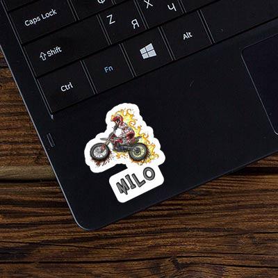 Dirt Biker Sticker Milo Gift package Image