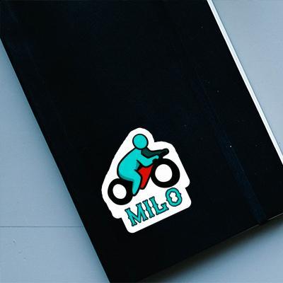 Sticker Milo Motorbike Image