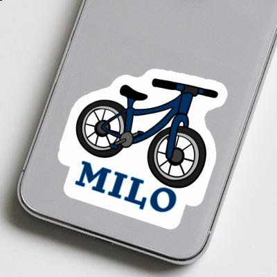 Autocollant Vélo Milo Notebook Image