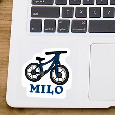 Autocollant Vélo Milo Image