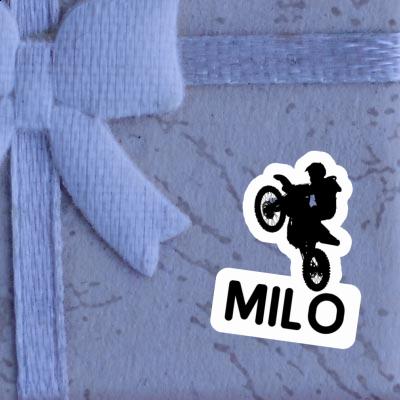 Milo Sticker Motocross Jumper Image