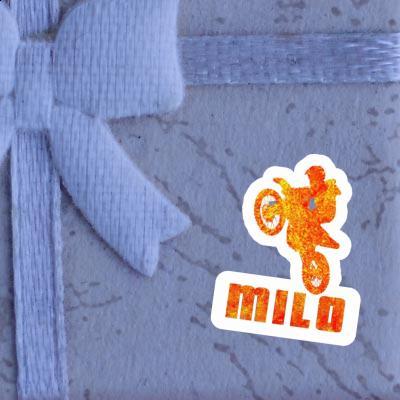 Sticker Milo Motocross Rider Gift package Image