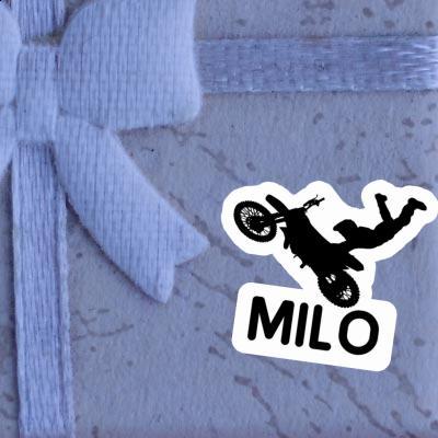 Aufkleber Motocross-Fahrer Milo Gift package Image