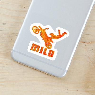 Motocross Jumper Sticker Milo Gift package Image