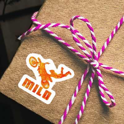 Motocross Jumper Sticker Milo Notebook Image