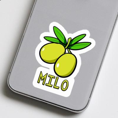 Autocollant Milo Olive Laptop Image