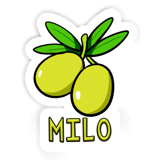 Autocollant Milo Olive Image