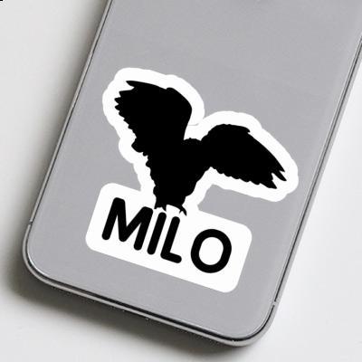 Milo Sticker Owl Laptop Image