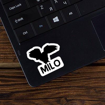 Sticker Milo Eule Notebook Image