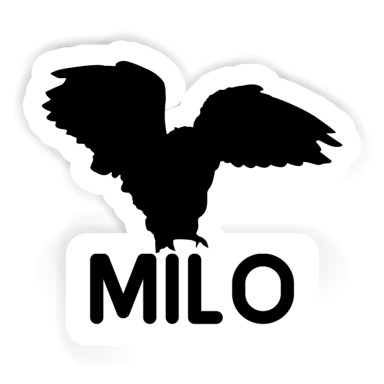 Milo Sticker Owl Gift package Image