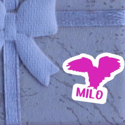 Autocollant Hibou Milo Gift package Image