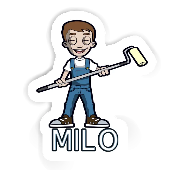 Painter Sticker Milo Gift package Image