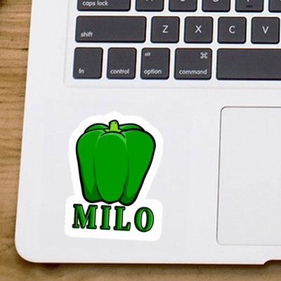 Sticker Milo Paprika Image